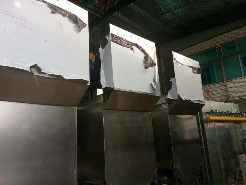 脈衝布袋除塵器