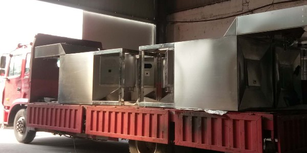 布（bù）袋除塵器