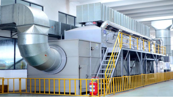 91香蕉视频催化燃燒設備