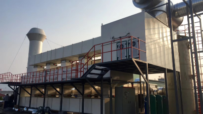 91香蕉视频催化燃燒設（shè）備