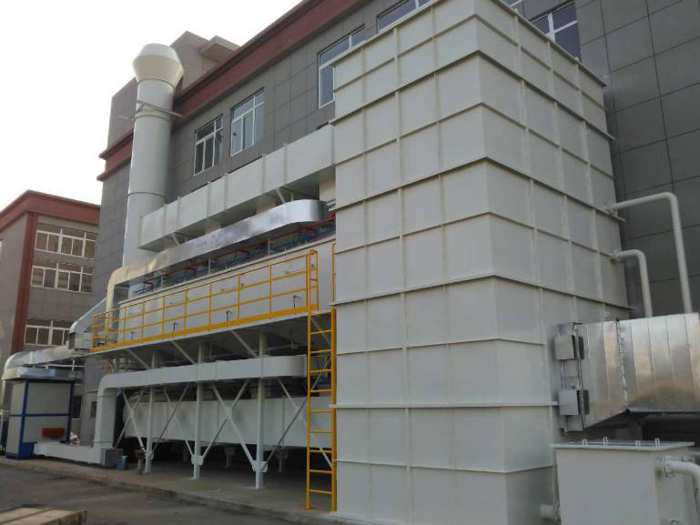 91香蕉视频催化燃燒設備