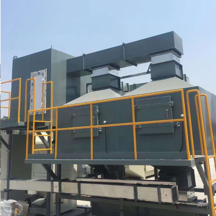 91香蕉视频催化燃燒設備