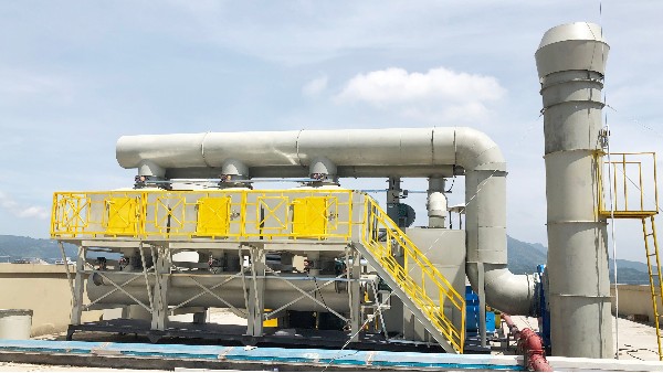 91香蕉视频催化燃燒（shāo）設備