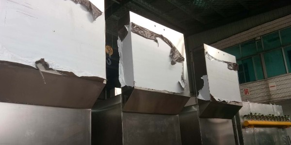 91香蕉视频（xiān）脈衝布袋除塵器