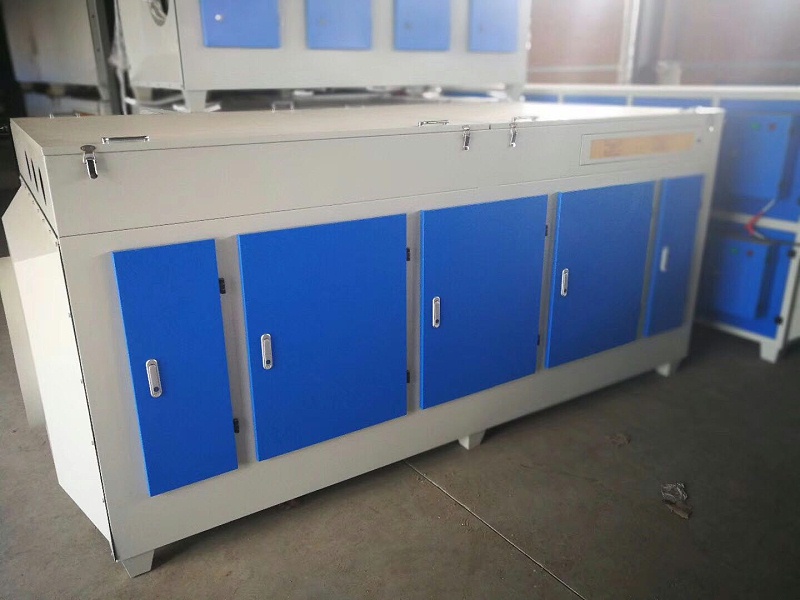 91香蕉视频UV光解淨化設備