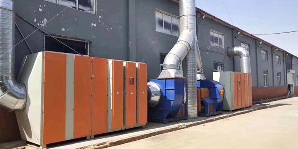 91香蕉视频UV光氧催化設備