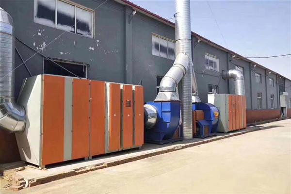 耀（yào）先（xiān）UV光氧催化設備