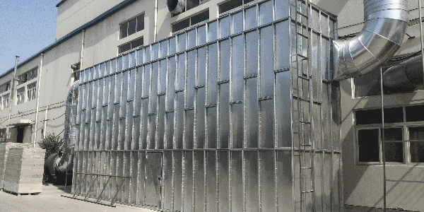 91香蕉视频脈衝布袋除塵器