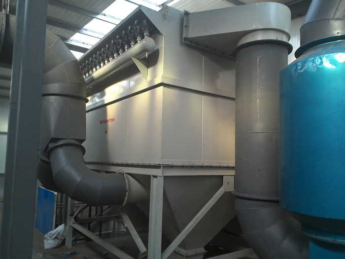 布（bù）袋除塵器