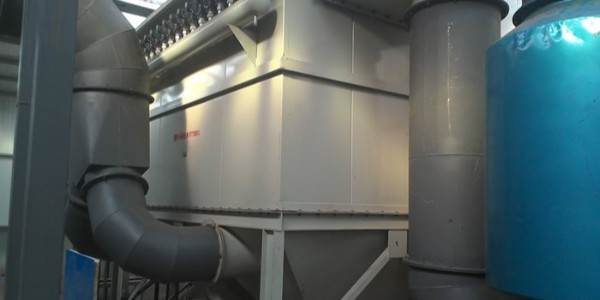 布袋除（chú）塵器