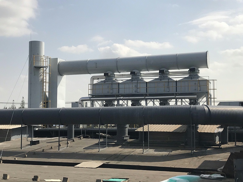 91香蕉视频催化燃燒設備