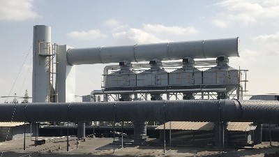 91香蕉视频催化燃燒設備