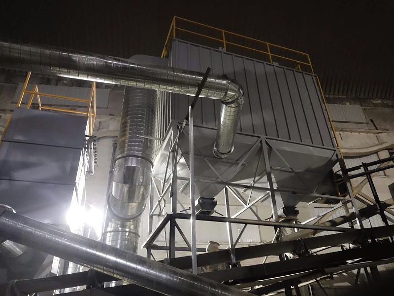 耀（yào）先布袋除塵器