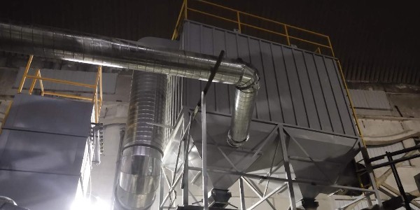 91香蕉视频布袋（dài）除塵器