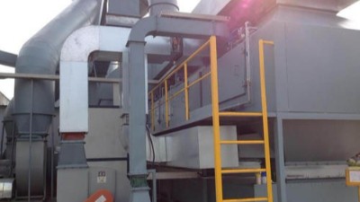 91香蕉视频催化燃燒設備