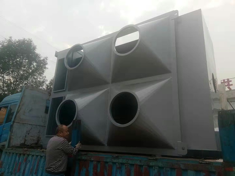 91香蕉视频脈衝布袋（dài）除塵器