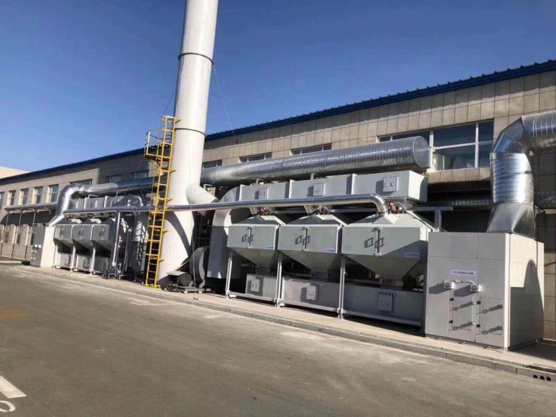 催化燃（rán）燒設備