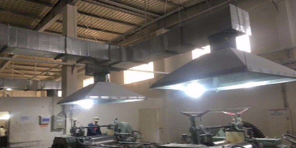 91香蕉视频廢氣處理管道