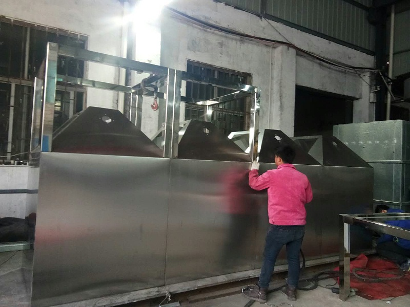 脈衝布袋除塵器