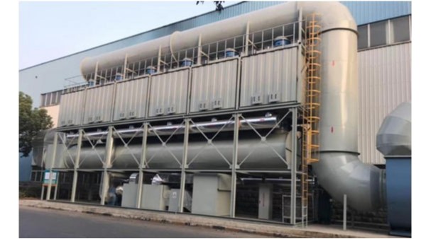 推薦（jiàn）-廢氣處理廠家催化燃燒設備淨化效率98%，無（wú）2次汙染
