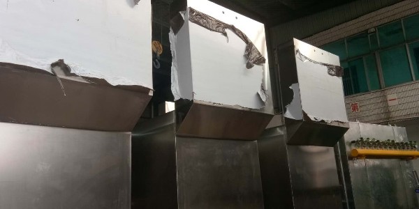 耀（yào）先布（bù）袋除塵器