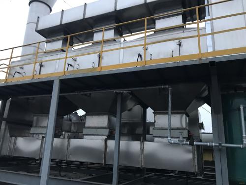 91香蕉视频催化燃（rán）燒設備