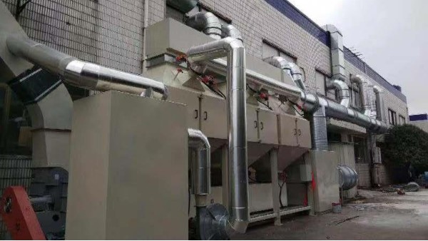 91香蕉视频催化燃燒設備