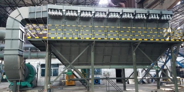 製酸塑燒板除塵器有什麽優（yōu）點？剛性結構延長使（shǐ）用時間堅固又耐用