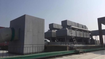 催化燃燒（shāo）設備