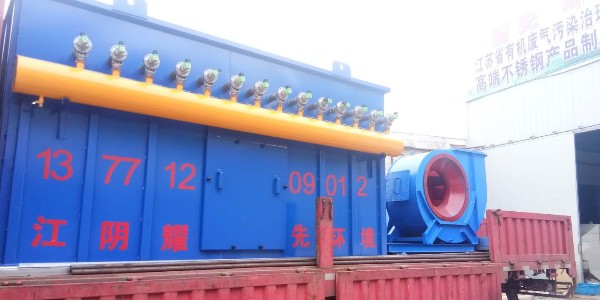 脈衝布袋除塵器