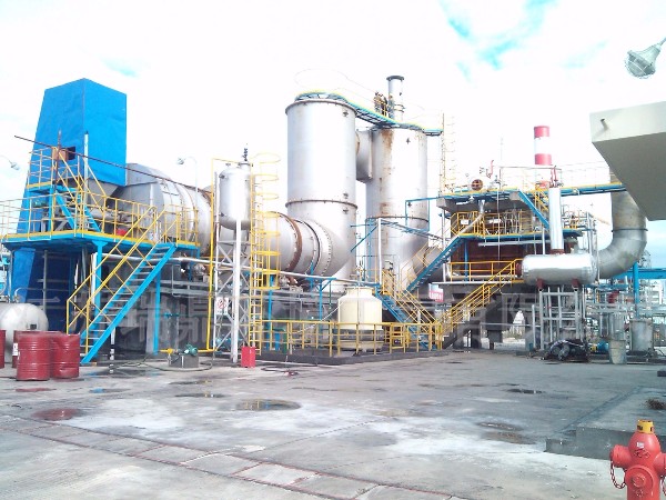 危險廢物回（huí）轉窯焚燒