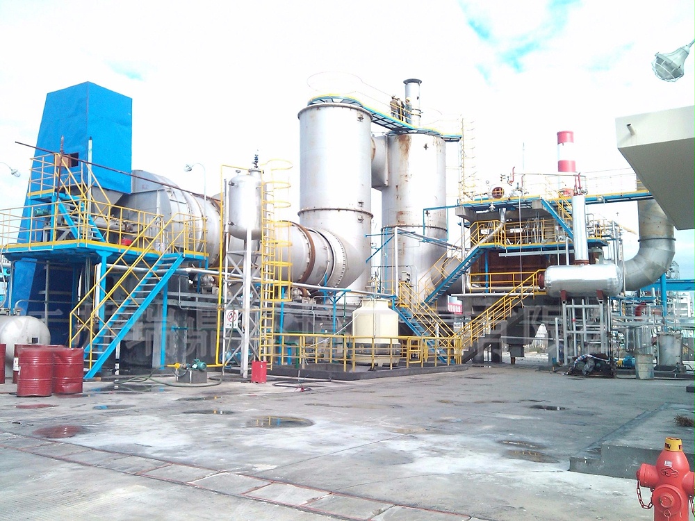 危險廢物回轉窯焚燒（shāo）