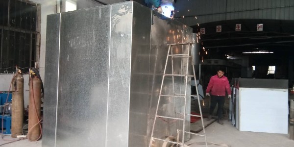 脈衝布袋除塵器