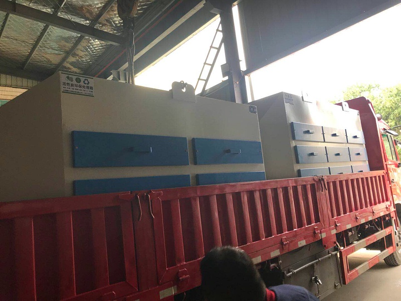 活性炭吸（xī）附設備