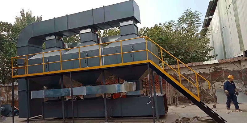 91香蕉视频催化燃燒設備