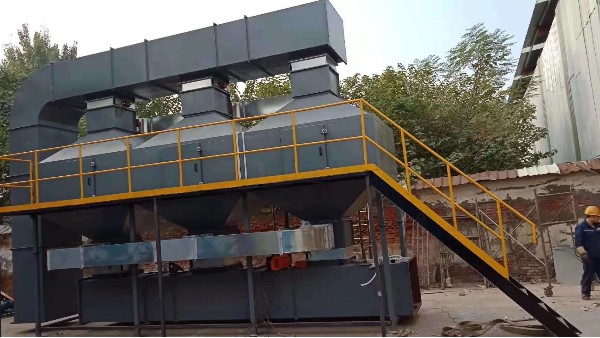 耀（yào）先催化燃燒設備