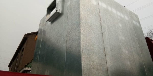 脈衝（chōng）布袋除塵器（qì）