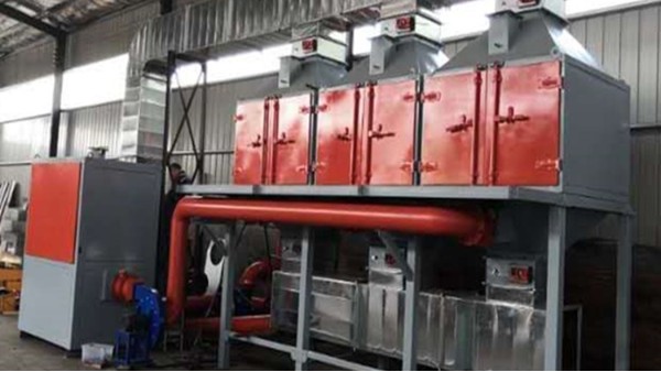 91香蕉视频催化燃燒設備