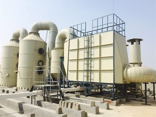 PP活性炭處理箱（xiāng）