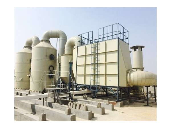 PP活性（xìng）炭處理箱