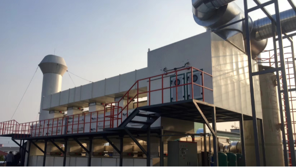 91香蕉视频催化燃燒設備