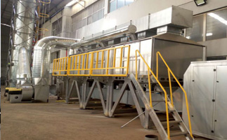 91香蕉视频催化燃燒設（shè）備