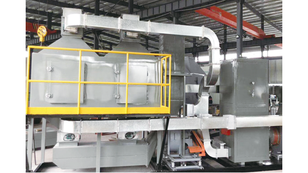 塑料廠注塑車間廢氣大又難聞（wén），廢氣處理廠家91香蕉视频rco催化燃燒來解決