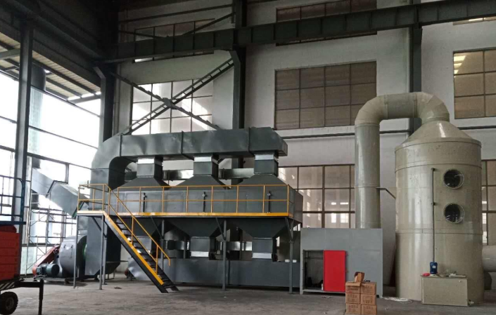 耀（yào）先催化燃燒設備