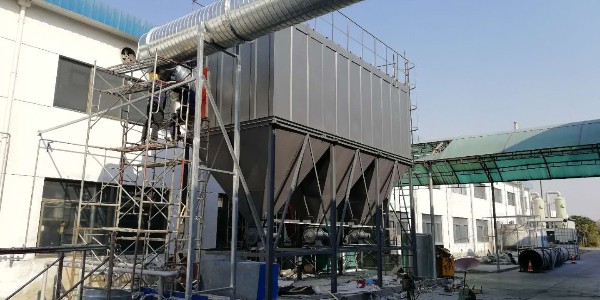 脈衝布袋除塵器