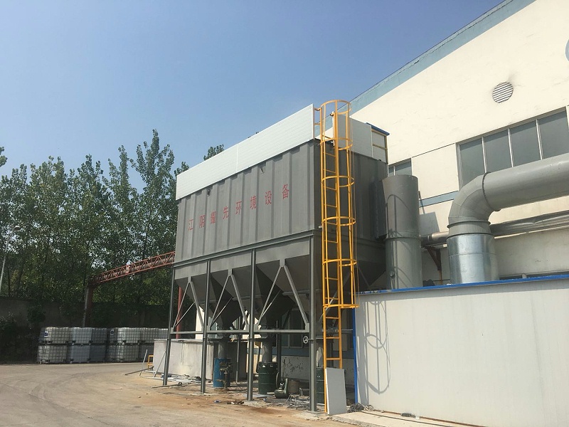 脈衝布袋除（chú）塵器