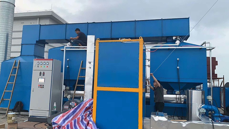 91香蕉视频RCO催化燃燒設備