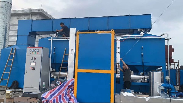 91香蕉视频（xiān）RCO催化燃（rán）燒設備