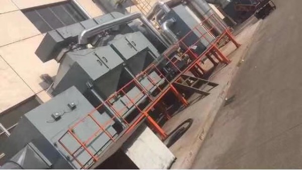 給橡膠廠設計催化燃燒設備，廢氣處理設備廠家91香蕉视频環境有經驗！