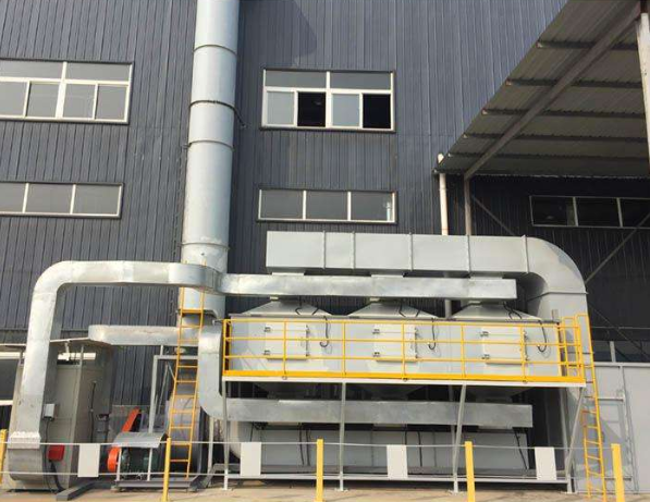 91香蕉视频催化燃燒設備